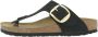 Birkenstock "Stijlvolle; Leren Flip Flops voor Vrouwen"; Zwart Dames - Thumbnail 10