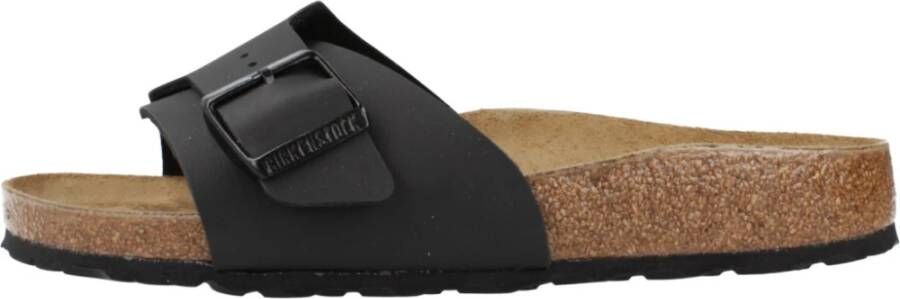 Birkenstock Flip Flops Black Dames