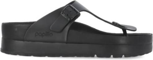 Birkenstock Flip Flops Black Dames