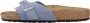 Birkenstock Oita Braided Suede Leather Elemental Blue Narrow - Thumbnail 2