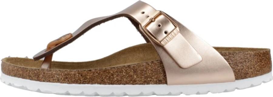 Birkenstock Flip Flops Brown Dames