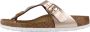 Birkenstock Metallic Roze Slippers voor Vrouwen Bruin Dames - Thumbnail 20