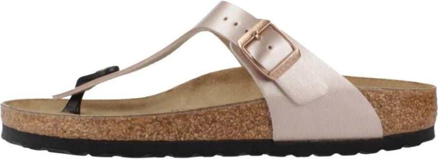 Birkenstock Flip Flops Brown Dames