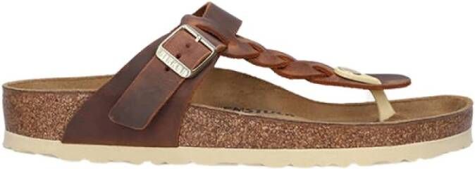 Birkenstock Flip Flops Bruin Dames
