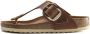 Birkenstock Gizeh Big Buckle Nl Womens Cognac Schoenmaat 35 Slides 1018745 - Thumbnail 3