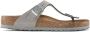 Birkenstock Gizeh Dames Sandaal Grijs Dames - Thumbnail 1