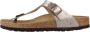 Birkenstock Gizeh Dames Slippers Graceful Taupe Narrow fit | Taupe | Imitatieleer - Thumbnail 2