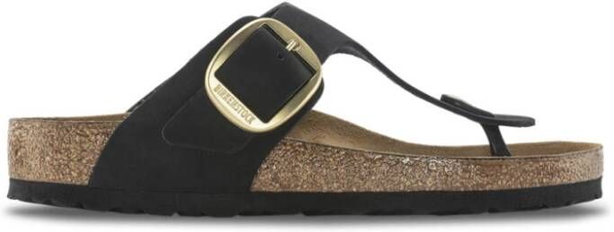 Birkenstock Flip Flops Zwart Dames