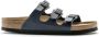 Birkenstock Florida BS Dames Sandaal Blauw Dames - Thumbnail 2