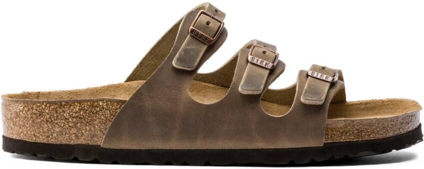 Birkenstock Florida BS Dames Sandaal Bruin Dames