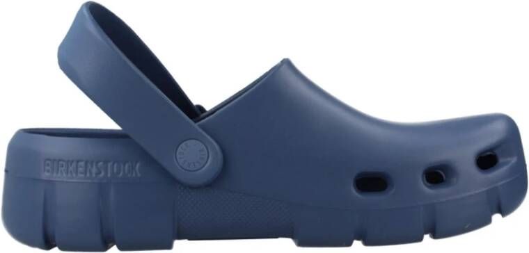 Birkenstock Flow EVA Klompjes Blue Dames