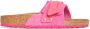 Birkenstock Fuchsia Suède Nubuck Sandalen Pink Dames - Thumbnail 1
