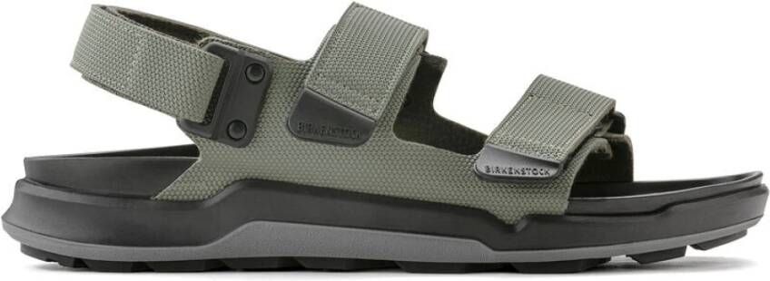 Birkenstock Futura KhakiBirko Flor Groene Herensandalen Green Heren
