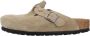 BIRKENSTOCK Instappers Dames Boston Braided Maat: 38 Materiaal: Suède Kleur: Zand - Thumbnail 14