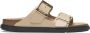Birkenstock Gelakte leren platte schoenen - Thumbnail 1