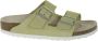 Birkenstock Dames Verstelbare Gespsandalen Beige Dames - Thumbnail 8