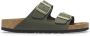 Birkenstock Arizona Oiled Leather Sandalen Green Heren - Thumbnail 9
