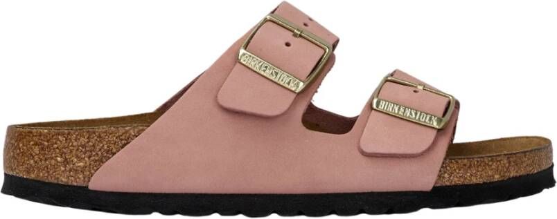 Birkenstock Dames schoenen Arizona SFB Old Rose 1024219 Narrow Roze - Foto 8