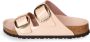 Birkenstock Arizona Big Buckle Natural Leather Patent Narrow - Thumbnail 2