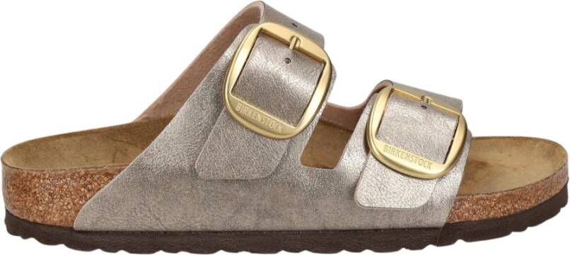 BIRKENSTOCK Slippers Dames Arizona Dames Maat: 43 Materiaal: Suède Kleur: Bronskleurig - Foto 10