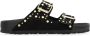 BIRKENSTOCK Slippers Dames Arizona Rivet Maat: 41 Materiaal: Suède Kleur: Zwart - Thumbnail 2