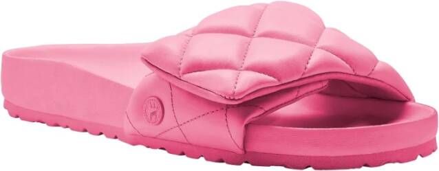 Birkenstock Gestopte Sandalen Pink Dames
