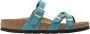 Birkenstock Gevlochten Biscay Bay Sandaal Multicolor Dames - Thumbnail 1