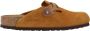 Birkenstock Boston Soft Footbed Suède Leder Brown Dames - Thumbnail 19