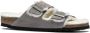 Birkenstock Arizona Shearling Slippers Stone Coin Narrow fit | Grijs | Suède - Thumbnail 150