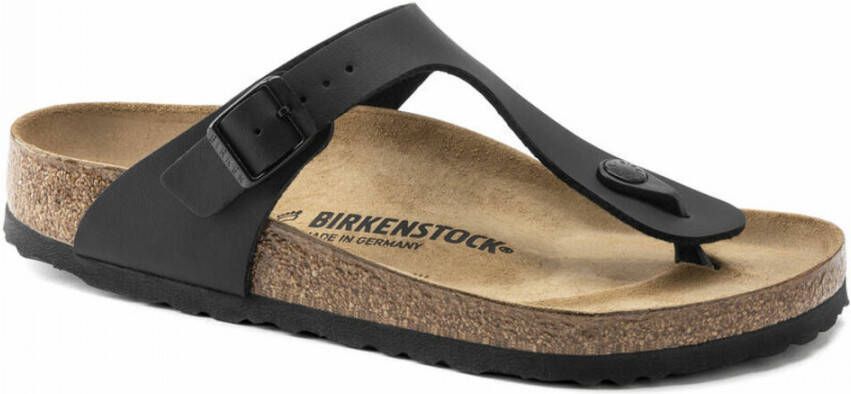 Birkenstock Gizeh Birko Flor sandals Zwart Dames