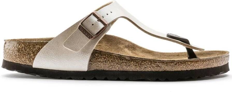 Birkenstock Gizeh BS Damesandaal Wit Dames