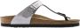 Birkenstock Gizeh BS Metallic Damesandaal Grijs Dames - Thumbnail 2