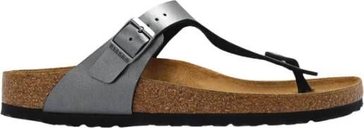 Birkenstock Gizeh BS slides Black Dames