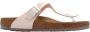 Birkenstock Women's Gizeh BFBC Earthy Vegan Sandalen Normal bruin beige - Thumbnail 13