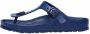 Birkenstock Gizeh EVA flip flops sandalen Blauw Unisex - Thumbnail 3