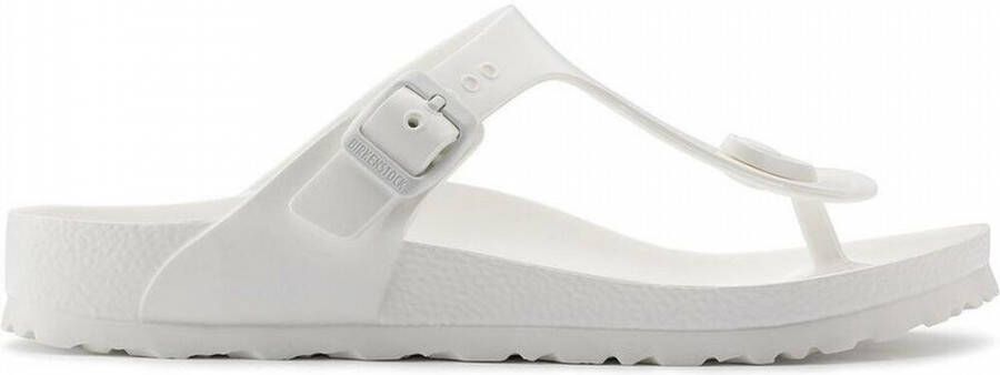 Birkenstock Witte Gizeh EVA Sandalen met brede pasvorm Wit - Foto 13