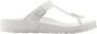 Birkenstock Witte Gizeh EVA Sandalen met brede pasvorm Wit Heren - Thumbnail 3
