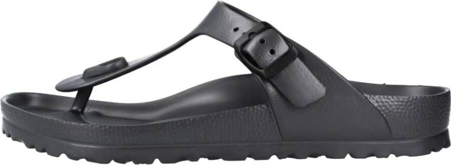 Birkenstock Arizona EVA Regular Slippers Metallic Antracite - Foto 3