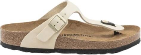 Birkenstock Gizeh Sandalen Beige Dames