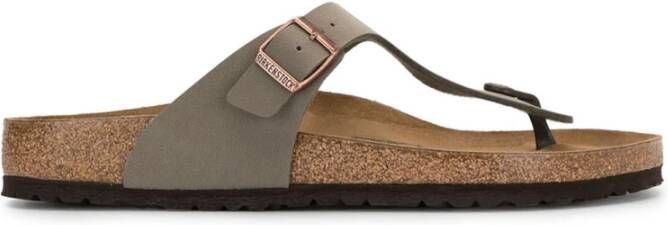 Birkenstock Gizeh Sandalen Gray Heren