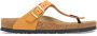 Birkenstock Gizeh Sandalen Orange Dames - Thumbnail 1