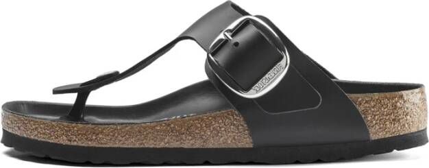 Birkenstock Gizeh Slippers Black Dames