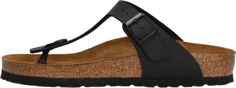 Birkenstock Gizeh Slippers Black Heren