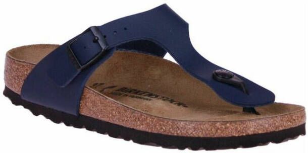 Birkenstock Gizeh Slippers Blauw Dames