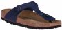 Birkenstock GIZEH Volwassenen Dames slippers Kleur Blauw - Thumbnail 2