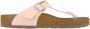 Birkenstock Women's Gizeh BFBC Earthy Vegan Sandalen Normal bruin beige - Thumbnail 2