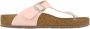 Birkenstock Women's Gizeh BFBC Earthy Vegan Sandalen Normal bruin beige - Thumbnail 2