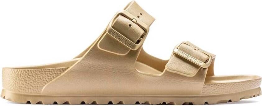 BIRKENSTOCK Badslippers Dames Arizona Eva Dames Maat: 38 Materiaal: Rubber Kleur: Goud - Foto 9