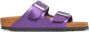Birkenstock Glanzende Lizard Sandalen Purple Dames - Thumbnail 1