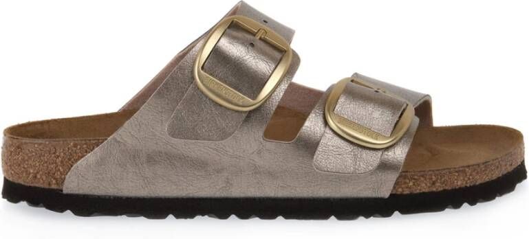 BIRKENSTOCK Slippers Dames Arizona Dames Maat: 43 Materiaal: Suède Kleur: Bronskleurig - Foto 11